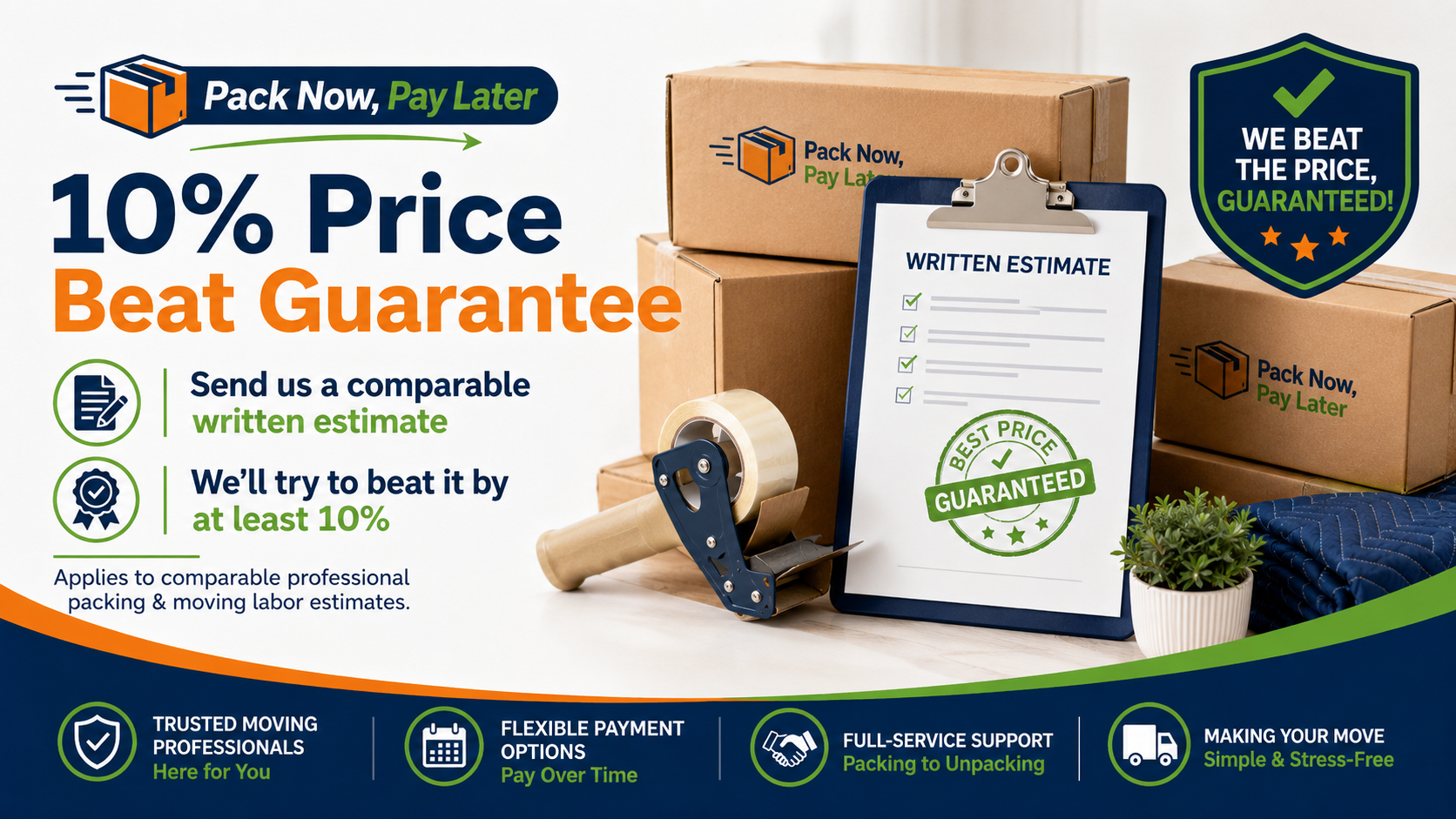 10% Price Beat Guarantee